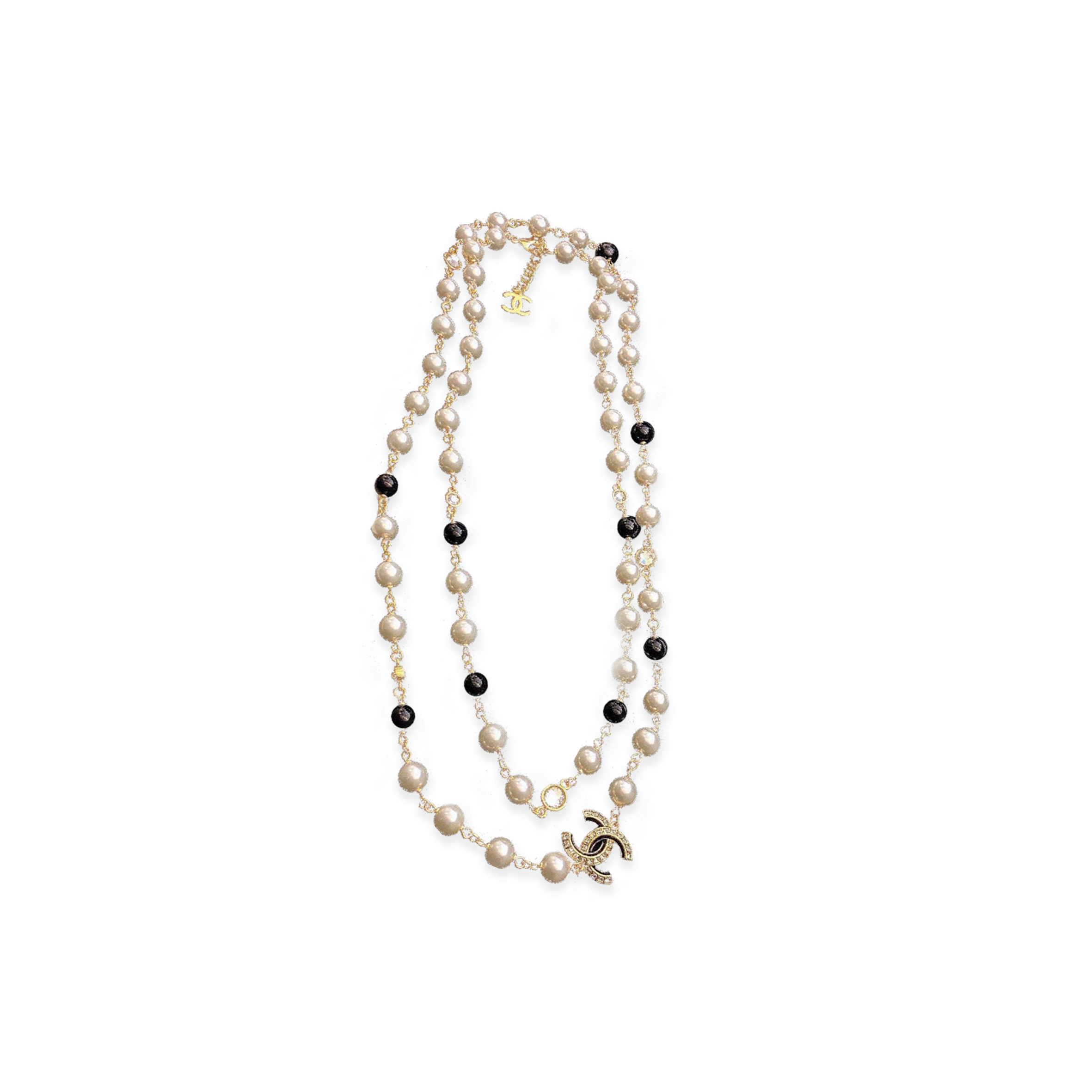 C*A*EL PEARL LONG NECKLACE ABE163